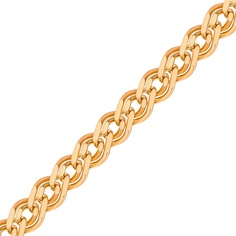 Цепочка из красного золота 60 см 585Gold 504011093