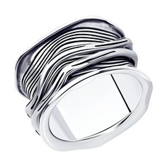 Кольцо из серебра р. 20 SOKOLOV 95010195