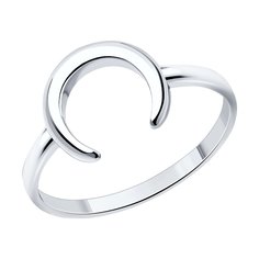 Кольцо из серебра р. 19,5 SOKOLOV 94013828