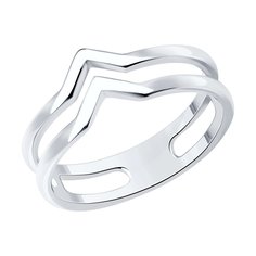 Кольцо из серебра р. 17 SOKOLOV 94013803