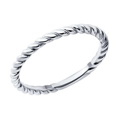 Кольцо из серебра р. 18,5 SOKOLOV 94013816