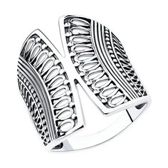 Кольцо из серебра р. 20 Diamant 95-110-01113-1