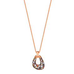 Колье из серебра 45 см JOOP! JPNL90652C450