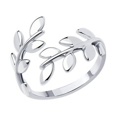 Кольцо из серебра р. 19 SOKOLOV 94013811