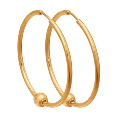 Серьги из красного золота Diamant 31-124-01359-1