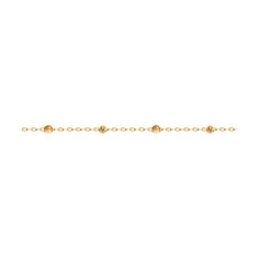 Браслет из красного золота р. 18 Diamant 31-150-01181-1