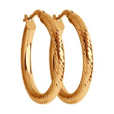 Серьги из красного золота SOKOLOV 029914