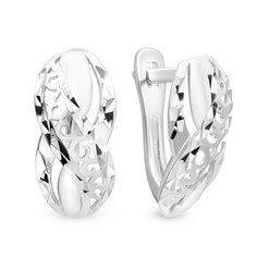 Серьги из серебра 585Gold 702006264