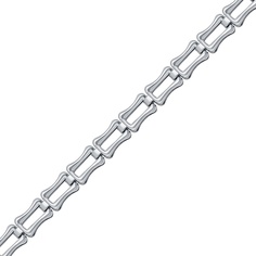 Браслет из серебра р. 17 585Gold 805002660