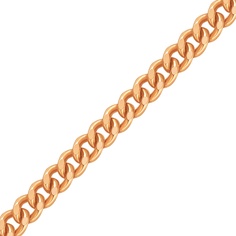 Цепочка из красного золота 50 см 585Gold 504000953