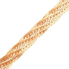 Цепочка из красного золота 50 см 585Gold 504006403