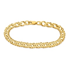 Браслет из желтого золота р. 20 585Gold 505005020