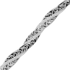 Цепочка из серебра 45 см 585Gold 804000223