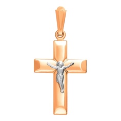 Кулон из красного золота 585Gold 603000869