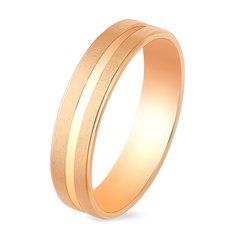 Кольцо обручальное из красного золота р. 16 585Gold 601003186