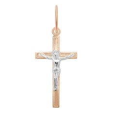 Подвеска из комбинированного золота 585Gold 603003874