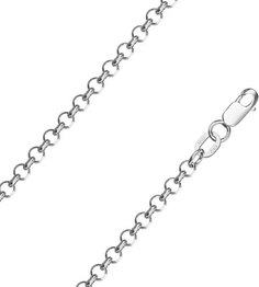 Цепочка из серебра 60 см Красцветмет NC-22-276-3-0-50