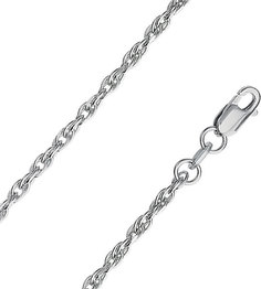 Цепочка из серебра 60 см Красцветмет NC-22-068-3-0-50