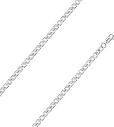 Цепочка из серебра 45 см Красцветмет NC-22-203-3-0-40