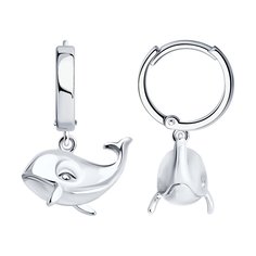 Серьги из серебра SOKOLOV 94026477