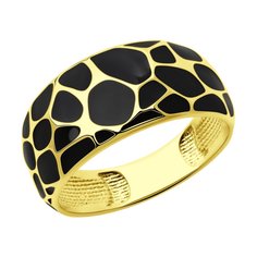 Кольцо из серебра р. 18,5 SOKOLOV 93011108, эмаль