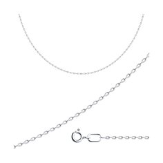 Цепочка из серебра 40 см Diamant 96-180-03040-1