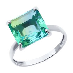 Кольцо из серебра р. 17 SOKOLOV 92014376, ситалл искусственный