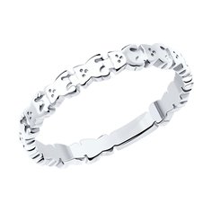 Кольцо из серебра р. 16,5 SOKOLOV 94013865