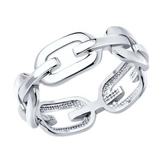 Кольцо из серебра р. 20 SOKOLOV 94013693