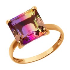 Кольцо из серебра р. 18,5 SOKOLOV 92014377, ситалл искусственный