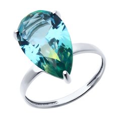 Кольцо из серебра р. 17 SOKOLOV 92014378, ситалл искусственный