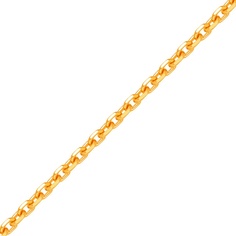 Цепочка из серебра 45 см 585Gold 804003371