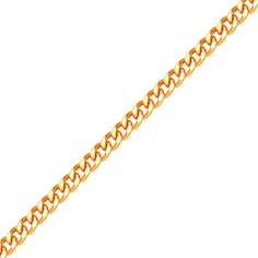 Цепочка из серебра 45 см 585Gold 804003790