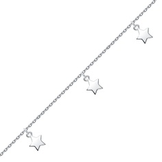 Браслет из серебра, р. 17 585Gold 705001090