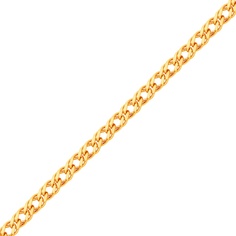 Цепочка из серебра 45 см 585Gold 804003794