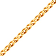 Цепочка из серебра 45 см 585Gold 804003787