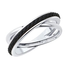 Кольцо из серебра р. 19 Diamant 94-110-01882-1
