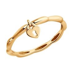 Кольцо из серебра р. 18 Diamant 93-110-01887-1