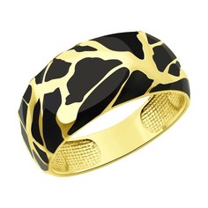 Кольцо из серебра р. 17 SOKOLOV 93011107, эмаль