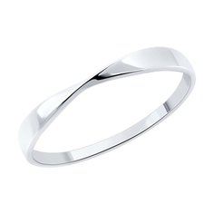 Кольцо из серебра р. 16,5 SOKOLOV 94013906