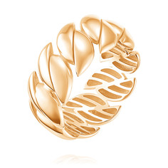 Кольцо из красного золота р. 17 ADAMAS 14040944/01-А50-01 АДАМАС