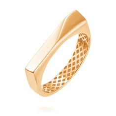 Кольцо из красного золота р. 18 ADAMAS 14040945/01-А50-01 АДАМАС