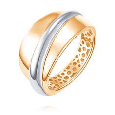 Кольцо из красного золота р. 19,5 ADAMAS 14040671/01-А50Д-01 АДАМАС