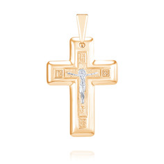 Кулон из красного золота ADAMAS 33040875/01-А50Д-01 АДАМАС