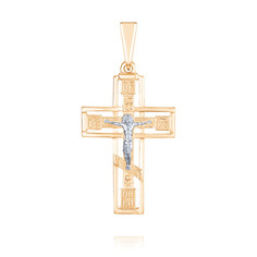 Кулон из красного золота ADAMAS 33040882/01-А50Д-01 АДАМАС