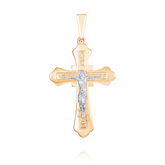 Кулон из красного золота ADAMAS 33040889/01-А50Д-01 АДАМАС