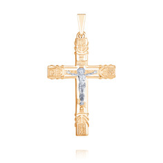 Кулон из красного золота ADAMAS 33040890/01-А50Д-01 АДАМАС