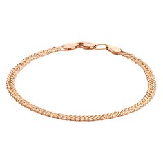 Браслет из красного золота р. 18 585Gold 505000731