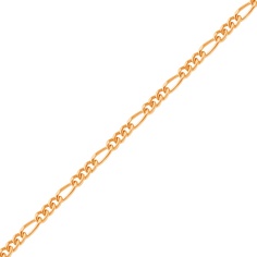 Цепочка из красного золота 40 см 585Gold 504014895