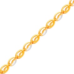 Браслет из красного золота р. 19 585Gold 505010092
